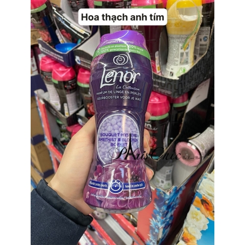Viên xả vải tinh chất nước hoa Pháp Lenor - hàng chính hãng