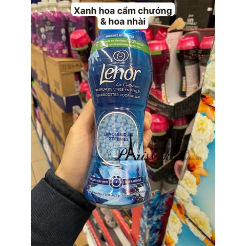 Viên xả vải tinh chất nước hoa Pháp Lenor - hàng chính hãng