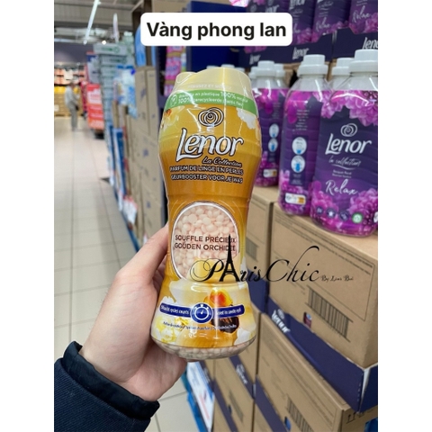 Viên xả vải tinh chất nước hoa Pháp Lenor - hàng chính hãng