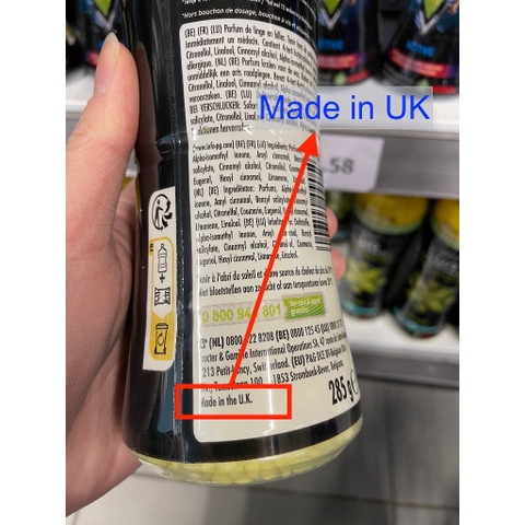 Viên xả vải tinh chất nước hoa Pháp Lenor - hàng chính hãng