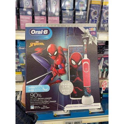 Bàn chải điện Oral B Pro 1 dùng siêu thích - chính hãng Pháp