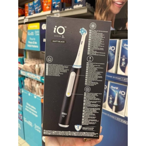 Bàn chải điện Oral-B cao cấp thiết kế chống mốc (chính hãng bill Pháp, sản xuất tại Đức)