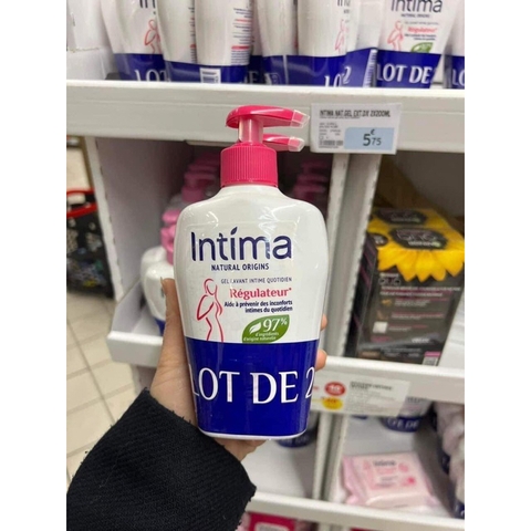 (Chính hãng Pháp) Dung dịch vệ sinh bé gái siêu an toàn, lành tính cho bé từ 3 tuổi