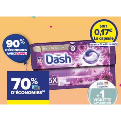 Viên giặt + xả vải chính hãng Pháp sạch sâu, thơm lâu, bám mùi dai (viên cô đặc)