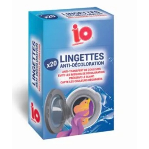 Hộp giấy chống phai màu quần áo khi giặt DéColor stop thương hiệu số 1 của Pháp (bill Pháp)