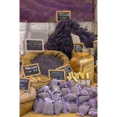 Túi nụ hoa oải hương khô Lavender chuẩn miền nam nước Pháp