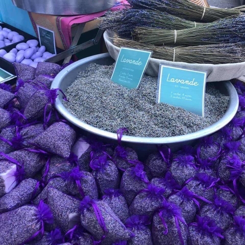 Túi nụ hoa oải hương khô Lavender chuẩn miền nam nước Pháp