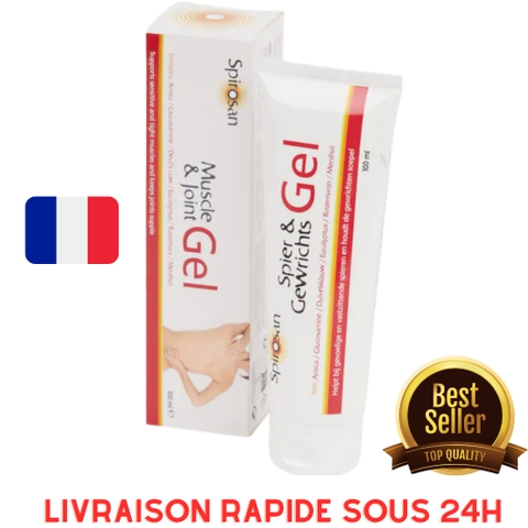 Gel bôi cơ khớp Spirosan 100ml hàng Pháp chính hãng