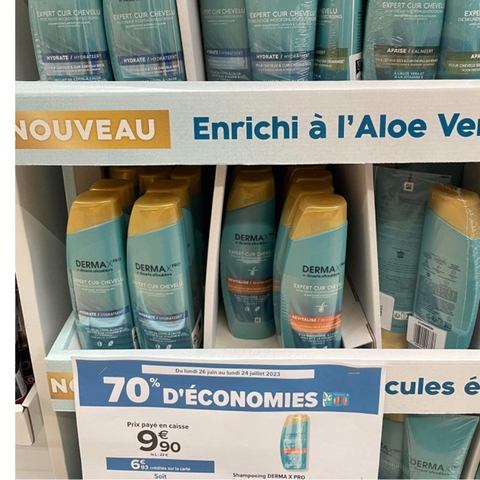 Dầu gội trị gàu, dưỡng tóc, làm dày tóc, dòng PRO cao cấp nhất của Head&Shoulders chính hãng Pháp