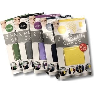 Miếng thơm tinh dầu nước hoa thiên nhiên chuẩn Pháp treo ô tô, tủ quần áo, phòng nhỏ