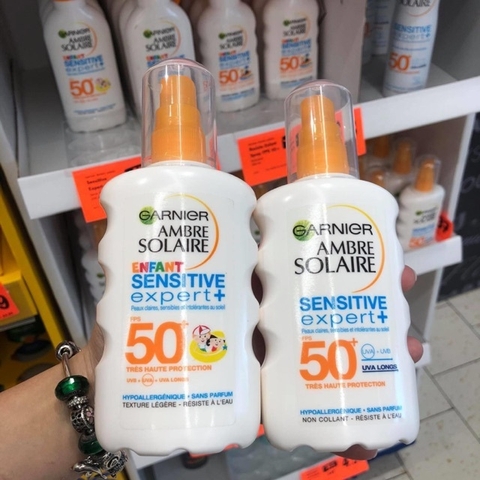 Kem chống nắng trẻ em Garnier 150ml chính hãng Pháp