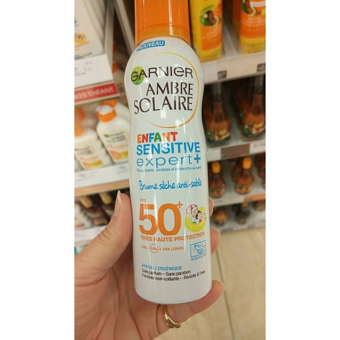 Kem chống nắng trẻ em Garnier 150ml chính hãng Pháp