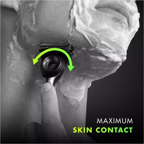 Dao cạo râu Gillette Labs dòng cao cấp chính hãng Pháp