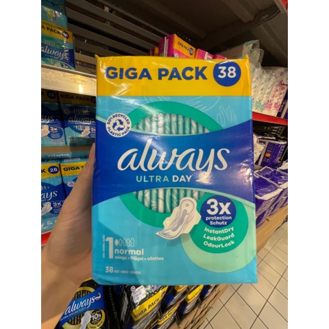 Băng vệ sinh, Tampax Always chính hãng, số 1 Pháp
