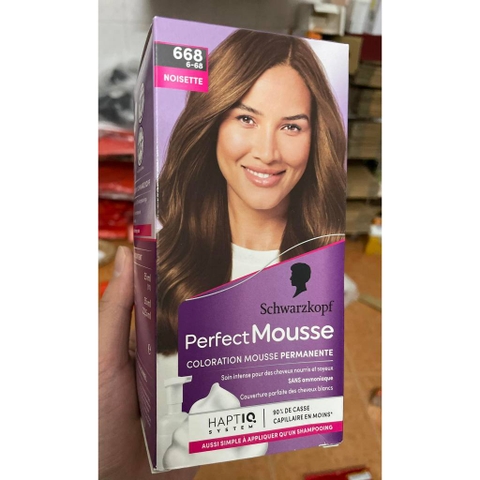 Hộp set nhuộm/ dưỡng tóc tại nhà SCHWARZKOPF chính hãng Pháp