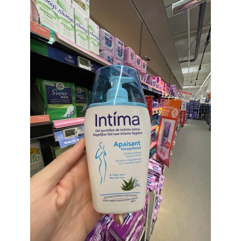Dung dịch vệ sinh phụ nữ/ bé gái cực an toàn lành tính chính hãng Pháp