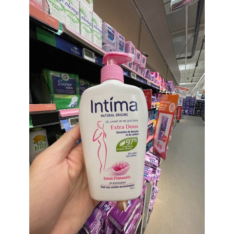 (Chính hãng Pháp) Dung dịch vệ sinh bé gái siêu an toàn, lành tính cho bé từ 3 tuổi