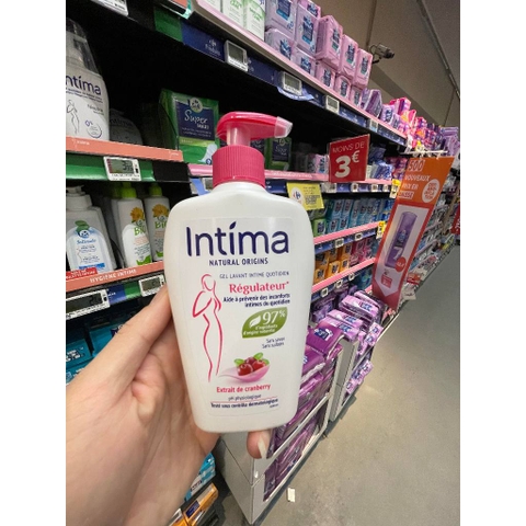 Dung dịch vệ sinh phụ nữ/ bé gái cực an toàn lành tính chính hãng Pháp