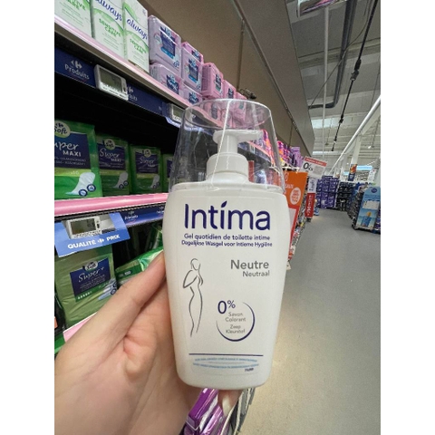 Dung dịch vệ sinh phụ nữ/ bé gái cực an toàn lành tính chính hãng Pháp