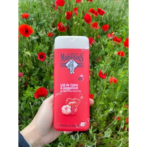 Sữa tắm thiên nhiên Marseillais chính hãng Pháp siêu thơm siêu lành tính