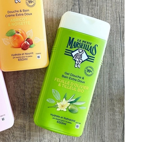 Sữa tắm thiên nhiên Marseillais chính hãng Pháp siêu thơm siêu lành tính