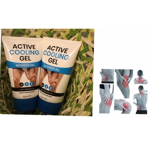 Gel lạnh giảm đau cơ khớp Active Cooling (sản xuất tại Hà Lan, bill Pháp)