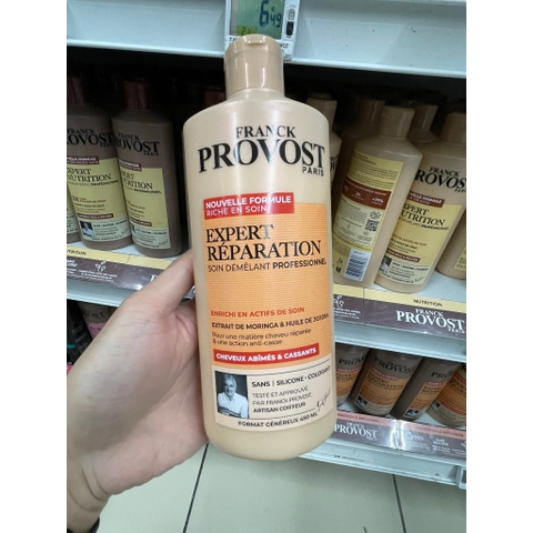 Dầu gội/ xả Provost hàng Pháp dòng chuyên nghiệp dùng trong salon Pháp