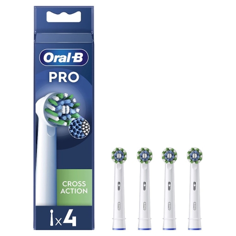 Đầu thay bàn chải điện Oral-B chính hãng Pháp, made in Germany (máy Pro và máy iO)