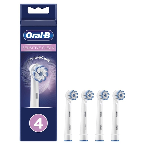 Đầu thay bàn chải điện Oral-B chính hãng Pháp, made in Germany (máy Pro và máy iO)