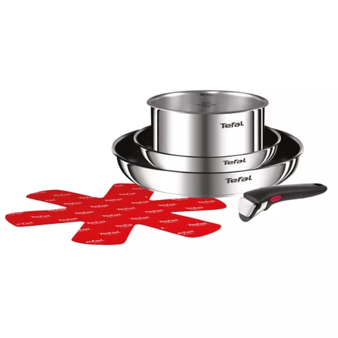 [Tổng hợp] Các bộ nồi chảo chính hãng Tefal Pháp (bill mua siêu thị Pháp)