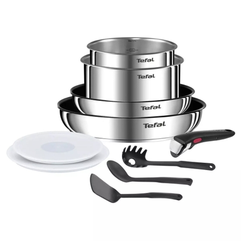 [Tổng hợp] Các bộ nồi chảo chính hãng Tefal Pháp (bill mua siêu thị Pháp)