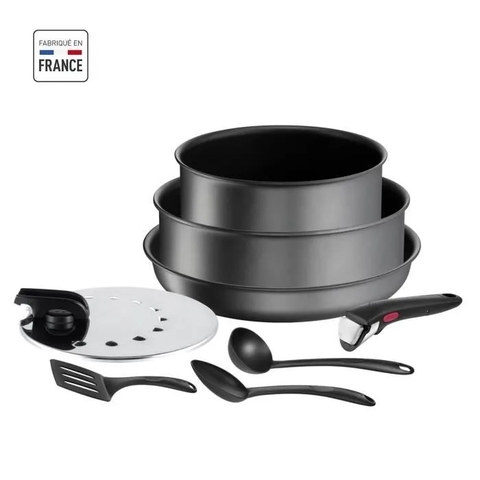 [Tổng hợp] Các bộ nồi chảo chính hãng Tefal Pháp (bill mua siêu thị Pháp)