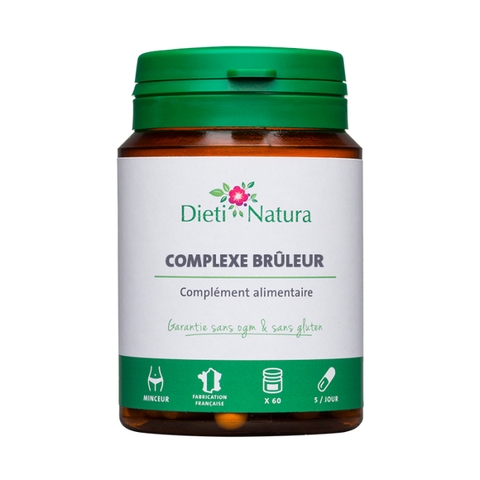 Viên uống đốt mỡ Complexe Bruleur - đốt mỡ nhẹ nhàng không mệt mỏi -Dieti Natura chính hãng Pháp