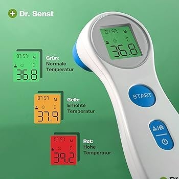 Nhiệt kế điện tử (hàng chính hãng Đức, bill Pháp)