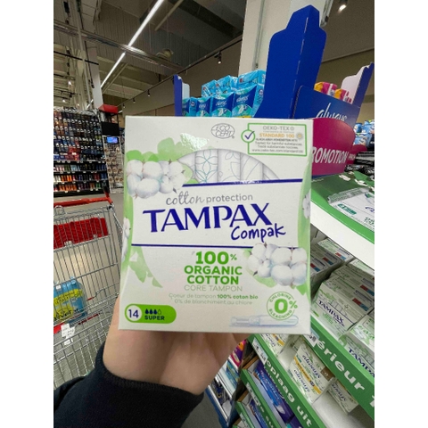 Băng vệ sinh, Tampax Always chính hãng, số 1 Pháp