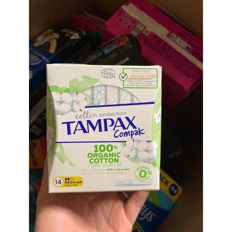 Băng vệ sinh, Tampax Always chính hãng, số 1 Pháp