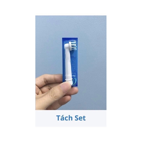 Đầu thay bàn chải điện Oral-B chính hãng Pháp, made in Germany (máy Pro và máy iO)