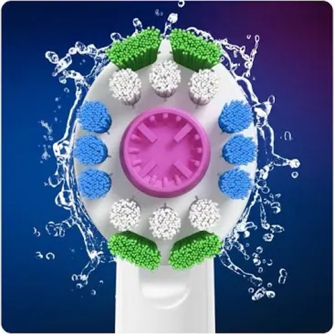 Đầu thay bàn chải điện Oral-B chính hãng Pháp, made in Germany (máy Pro và máy iO)