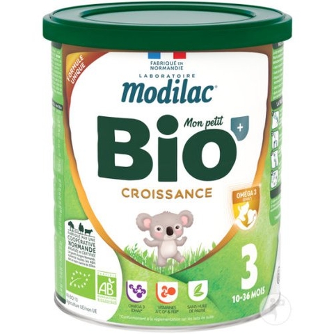 Sữa số 3 cho trẻ từ 1 tuổi và số 4 cho trẻ từ 1.5 tuổi (chính hãng Pháp)