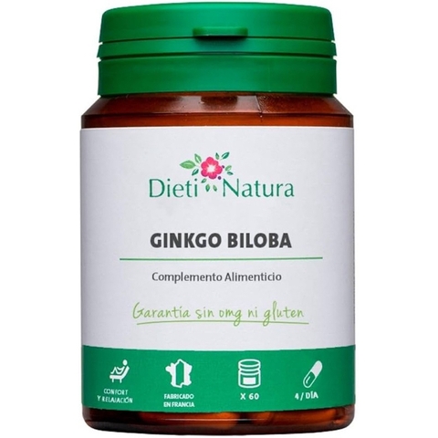 Viên uống bổ não Dieti Natura Ginkgo Biloba 200v (chính hãng Pháp)