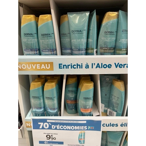 Dầu gội trị gàu, dưỡng tóc, làm dày tóc, dòng PRO cao cấp nhất của Head&Shoulders chính hãng Pháp