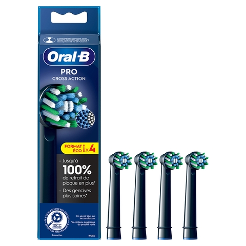 Đầu thay bàn chải điện Oral-B chính hãng Pháp, made in Germany (máy Pro và máy iO)