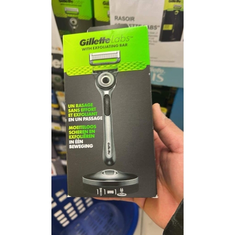 Dao cạo râu Gillette Labs dòng cao cấp chính hãng Pháp