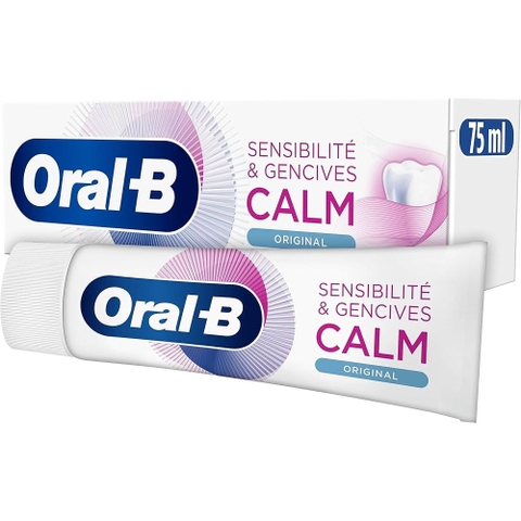 Kem đánh răng Oral B sạch răng, thơm miệng, chống chảy máu chân răng (sản xuất tại Đức, bill Pháp)