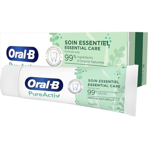 Kem đánh răng Oral B sạch răng, thơm miệng, chống chảy máu chân răng (sản xuất tại Đức, bill Pháp)