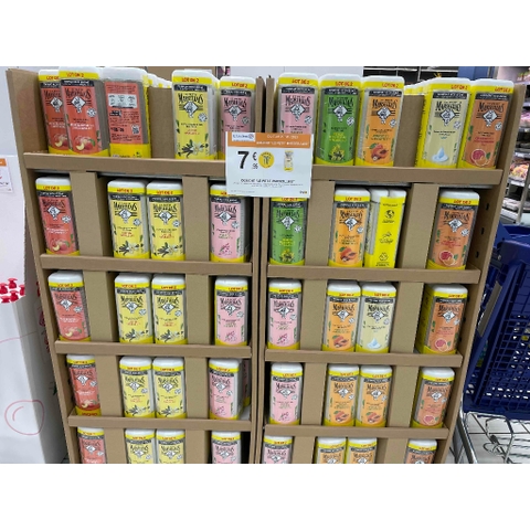 Sữa tắm thiên nhiên Marseillais chính hãng Pháp siêu thơm siêu lành tính