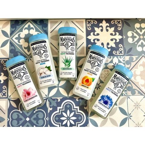 Sữa tắm thiên nhiên Marseillais chính hãng Pháp siêu thơm siêu lành tính