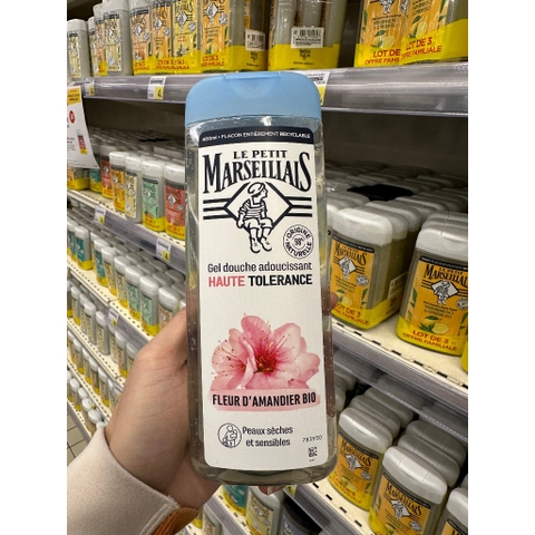 Sữa tắm thiên nhiên Marseillais chính hãng Pháp siêu thơm siêu lành tính