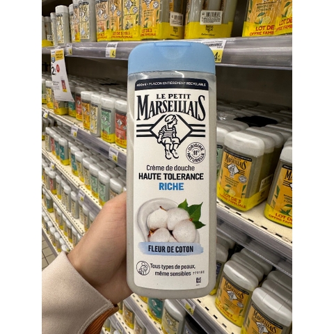 Sữa tắm thiên nhiên Marseillais chính hãng Pháp siêu thơm siêu lành tính