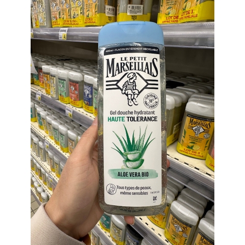 Sữa tắm thiên nhiên Marseillais chính hãng Pháp siêu thơm siêu lành tính